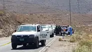 Hombre fue asesinado por presuntos sicarios en carretera de Arequipa