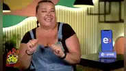 Claudia Berninzon es la única que clasifica al siguiente nivel de 'El gran chef: famosos'