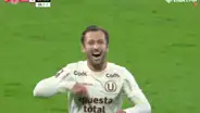 ¡Matutazo! Horacio Calcaterra marca un espectacular golazo y Universitario está ganando el título