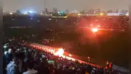 Alianza Lima apagó las luces del estadio e hinchas se metieron tras perder 2-0 con Universitario