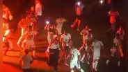 Universitario da la vuelta olímpica en Matute a luces apagadas tras campeonar en la Liga 1