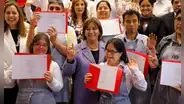 ¡Objetivo cumplido! Jóvenes con discapacidad culminaron exitosamente programa de entrenamiento como camareros junior