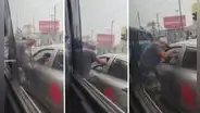 Panamericana Norte: sujeto amenaza con cuchillo a conductor de colectivo para cobrarle cupo