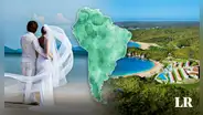 Este es el mejor país de América Latina para ir de luna de miel en 2024