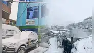 Puno quedó cubierta de nieve: ¿se acabarán las sequías en el altiplano? Esto dijo el Senamhi