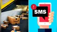 ¿Compraste en Amazon con envío gratuito? Así detectarás si intentan estafarte con SMS que recibes