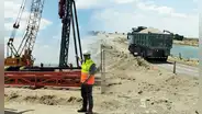 Piura: instalan puente Bailey después de 9 meses de derrumbarse en la vía Bayóvar-Chiclayo