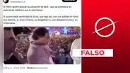 No, video no muestra a Gustavo Petro consumiendo droga durante un discurso
