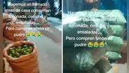 Comerciante pide a amas de casa que compren su limón para que no se le pudra: “Ya está barato”