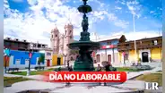 ¿Cuál es la única ciudad del Perú que tendrá día no laborable este 25 de noviembre y por qué?