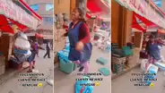 Comerciante de Juliaca muestra su reacción tras 'molestarse' con cliente: “No arrojó el huevo”