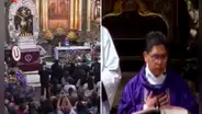 Sacerdote se hace viral tras pedir al Señor de los Milagros que gane Universitario: “Se hizo realidad”