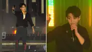 Jungkook, de BTS, cantó en Times Square: así fue la presentación en vivo del idol k-pop