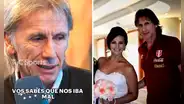 Ricardo Gareca revela cómo nació la cábala de la novia en Perú y el regalo que aún guarda