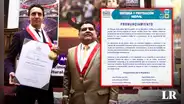 Bloque animalista del Congreso rechaza condecoración cultural a torero Andrés Roca Rey