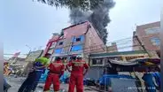 Trujillo: nuevo incendio genera zozobra en zona comercial