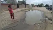 Piura: moradores de La Molina I viven entre aguas servidas hace meses