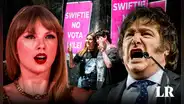 “Swiftie no vota a Milei”: fans de Taylor Swift se oponen a Javier Milei previo al balotaje en Argentina