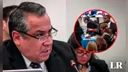 Peruana increpa a embajador por fallecidos en protestas y él responde: "Ellos ocasionaron las muertes”