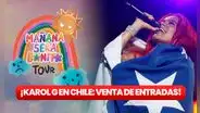 Karol G en Chile: cuándo, dónde y cómo comprar las entradas para su concierto