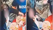 Pareja pone pelo a su comida para no pagar, pero son descubiertos por cámara de seguridad: “Viejo truco”