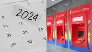 Feriado Bancario 2024, SUDEBAN: revisa cuándo cerrarán los bancos en Venezuela este año