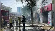 Lince: 9 camiones de bomberos atienden incendio de gran magnitud en vivienda