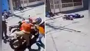 Joven roba motocicleta a adulto mayor y muere segundos después mientras escapaba en Brasil