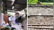 Derrumbe de piedras en Machu Picchu dejó un joven herido y varios daños