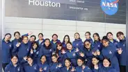 ¡Orgullo! Niñas peruanas se gradúan en sede de la NASA tras participar en programa científico