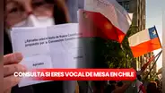 Plebiscito constitucional 2023: conoce hasta cuándo puedes excusarte si eres vocal de mesa