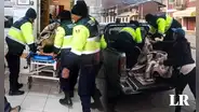 Cusco: mujer da a luz en medio de la calle con ayuda de serenos