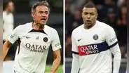 Luis Enrique criticó duramente a Kylian Mbappé pese a anotar un hat-trick en la victoria del PSG