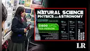 Alumna del COAR pide ayuda para viajar y representar al Perú en olimpiada de ciencia en EE. UU.