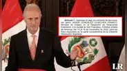 Javier González-Olaechea: Ejecutivo autoriza viaje del canciller a EE. UU.