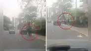 Comerciante denuncia que fiscalizador de Miraflores la agredió y quitó comida que vendía