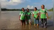 Las mujeres que protegen el río Marañón