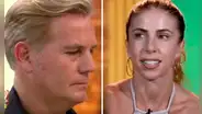 Fiorella Cayo y Renato Rossini son enviados a sentencia en 'El gran chef: famosos'