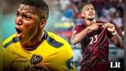 Venezuela vs. Ecuador EN VIVO por Eliminatorias 2026: Enner Valencia será baja ante la Vinotinto