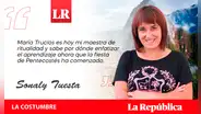Querida María, por Sonaly Tuesta