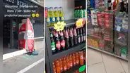 Emotiva reacción de joven al encontrar tienda con productos de PERÚ en ITALIA: “Hay hasta Inca Kola”