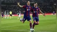 Barcelona ganó 2-1 a Alavés con goles de Lewandowski por LaLiga de España