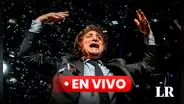 Javier Milei en debate presidencial 2023 EN VIVO: sigue las propuestas del libertario a Argentina