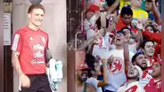 La graciosa reacción de los hinchas de Perú al ver a Oliver Sonne: "¿El gringo cómo se llama?"