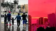 ¿Habrá cielo rojo, lluvia o temperaturas altas en los próximos días? Esto dice Senamhi
