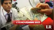 CTS noviembre 2023: ¿en qué fecha depositan y cómo calcular el monto que recibiré?