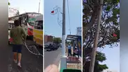 Municipalidad de Trujillo ordena realizar 50 conexiones clandestinas para instalar luces navideñas