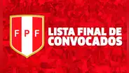 LISTA FINAL DE CONVOCADOS de Perú para jugar ante Bolivia y Venezuela por las Eliminatorias