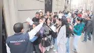 Alberto Otárola presenta el procedimiento para intervenir a extranjeros indocumentados