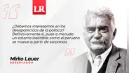 Desaparecidos, reaparecidos, por Mirko Lauer